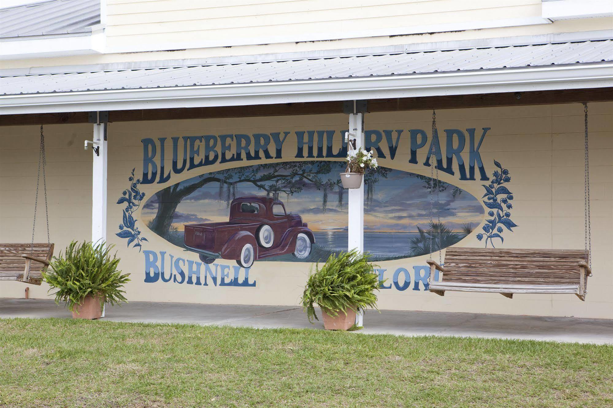 فيلا Blueberry Hill Bushnell المظهر الخارجي الصورة