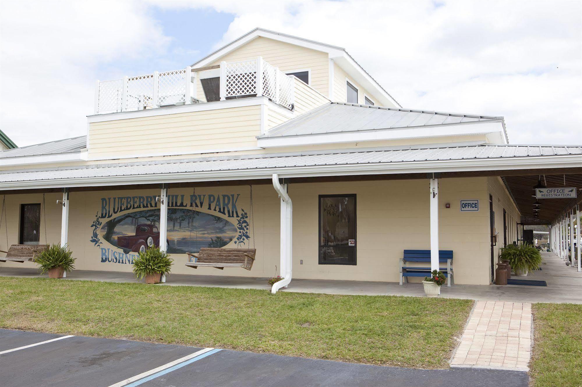 فيلا Blueberry Hill Bushnell المظهر الخارجي الصورة